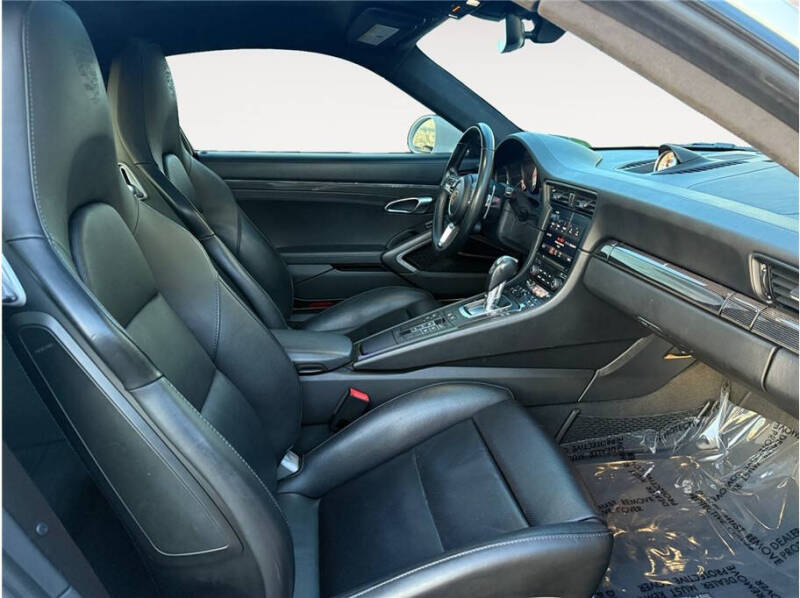 2018 Porsche 911 Turbo