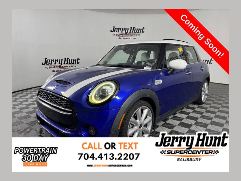 2020 MINI Hardtop 4 Door Cooper S