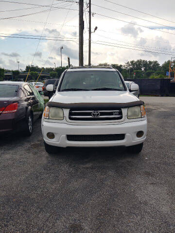 2002 Toyota Sequoia for sale at JOEL'S AUTO SALES & BUY HERE PAY HERE in Longwood FL