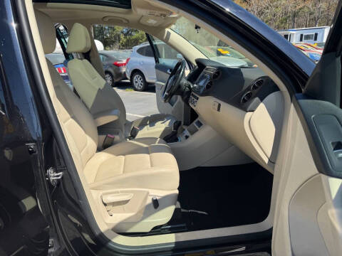 2014 Volkswagen Tiguan S