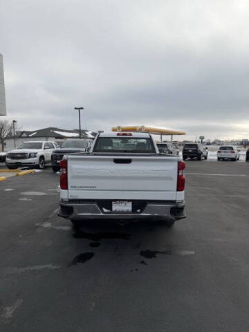 2024 Chevrolet Silverado 1500 Work Truck