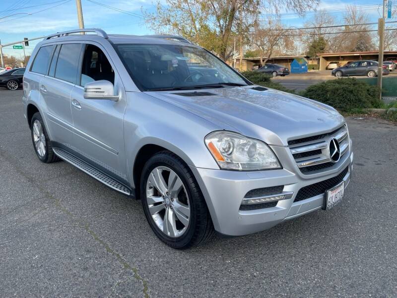 2012 Mercedes-Benz GL-Class for sale at All Cars & Trucks in North Highlands CA