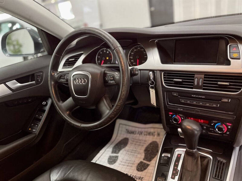 2009 Audi A4 2.0T quattro Premium Plus