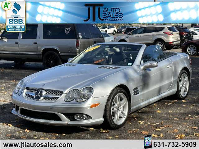 2007 Mercedes-Benz SL-Class SL 550