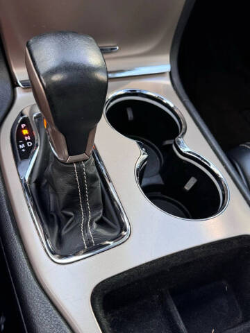 2016 Jeep Grand Cherokee Overland