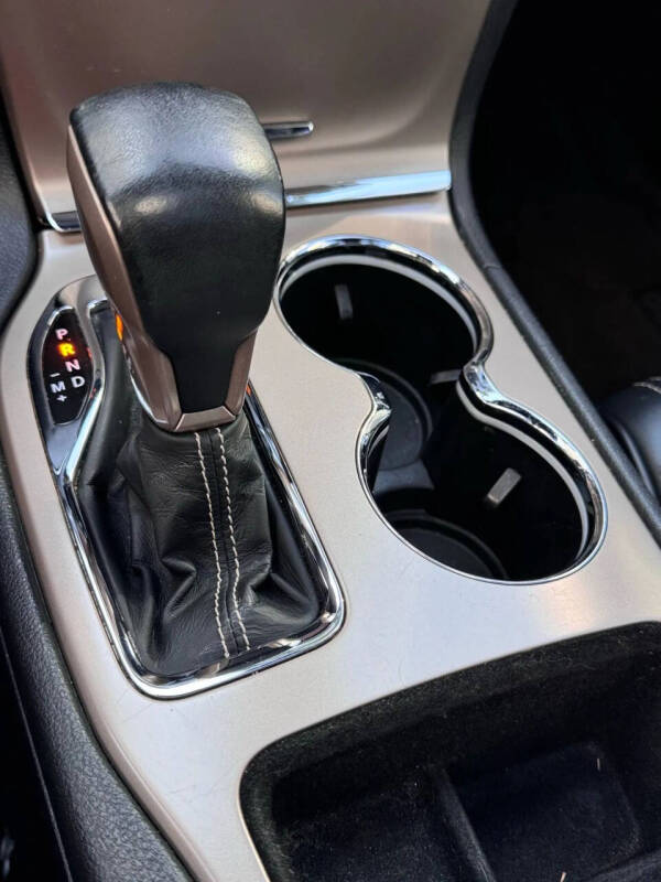 2016 Jeep Grand Cherokee Overland