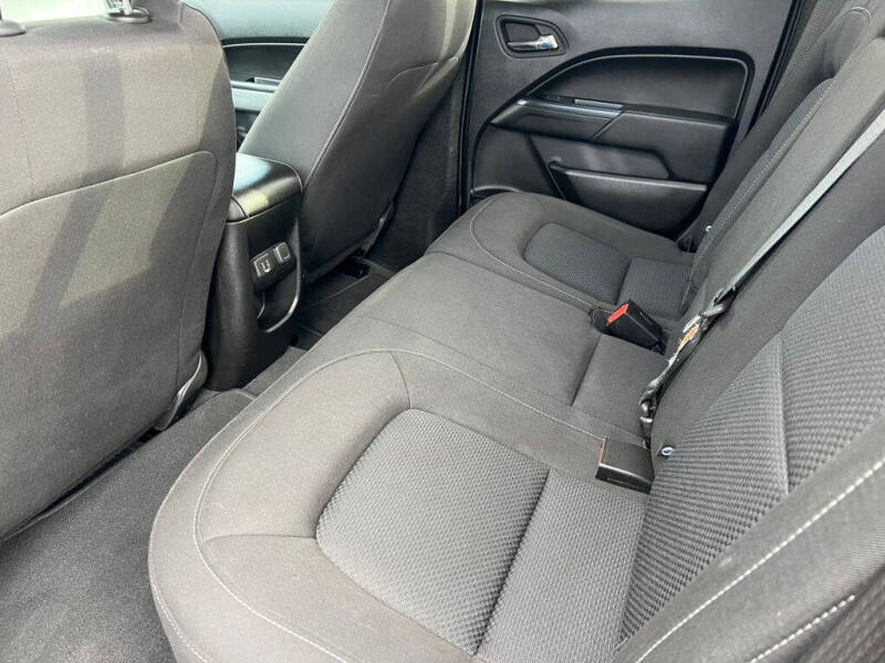 2021 Chevrolet Colorado