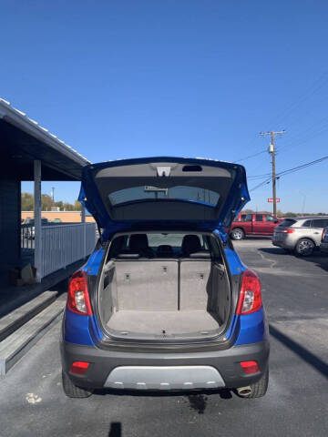2015 Buick Encore Leather