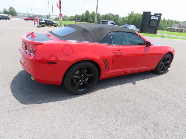 2011 Chevrolet Camaro for sale at Modern Automotive Group LLC in Lafayette, TN