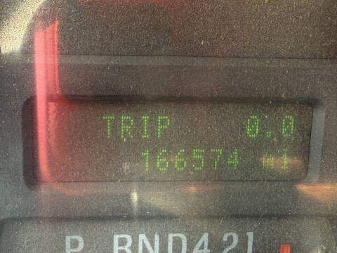 2019 Ford Stripped Chassis