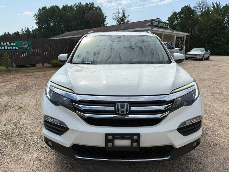 2017 Honda Pilot Elite