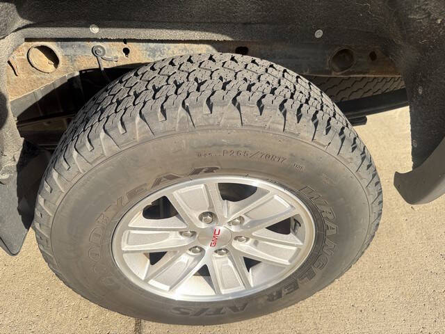 2017 GMC Sierra 1500 SLE