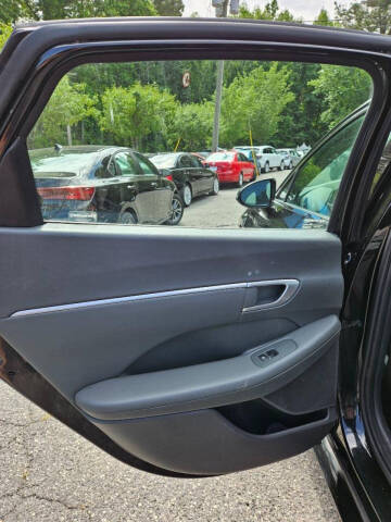 2021 Hyundai Sonata SEL Plus