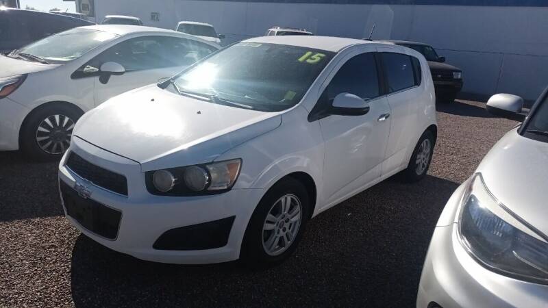 2015 Chevrolet Sonic for sale at 1ST AUTO & MARINE in Apache Junction AZ