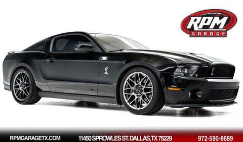 2012 Ford Shelby GT500