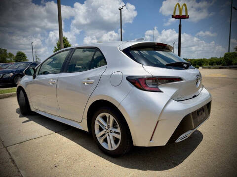 2020 Toyota Corolla Hatchback SE