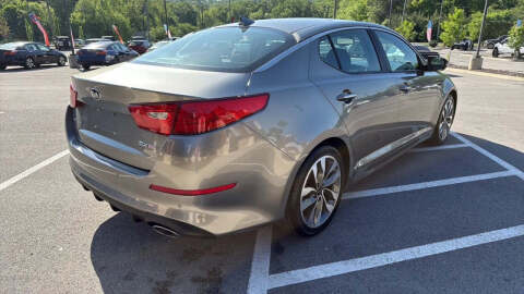 2015 Kia Optima SX