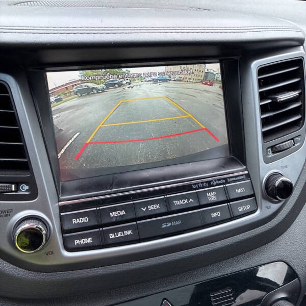 2017 Hyundai Tucson Limited