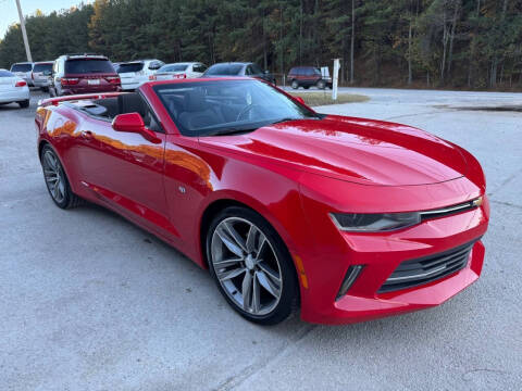 2017 Chevrolet Camaro LT