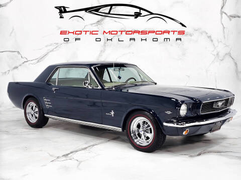 1966 Ford Mustang