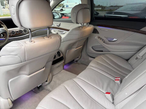 2015 Mercedes-Benz S-Class S 550