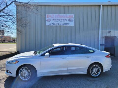 2016 Ford Fusion for sale at C & C Wholesale in Cleveland OH