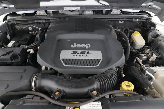 2013 Jeep Wrangler Unlimited