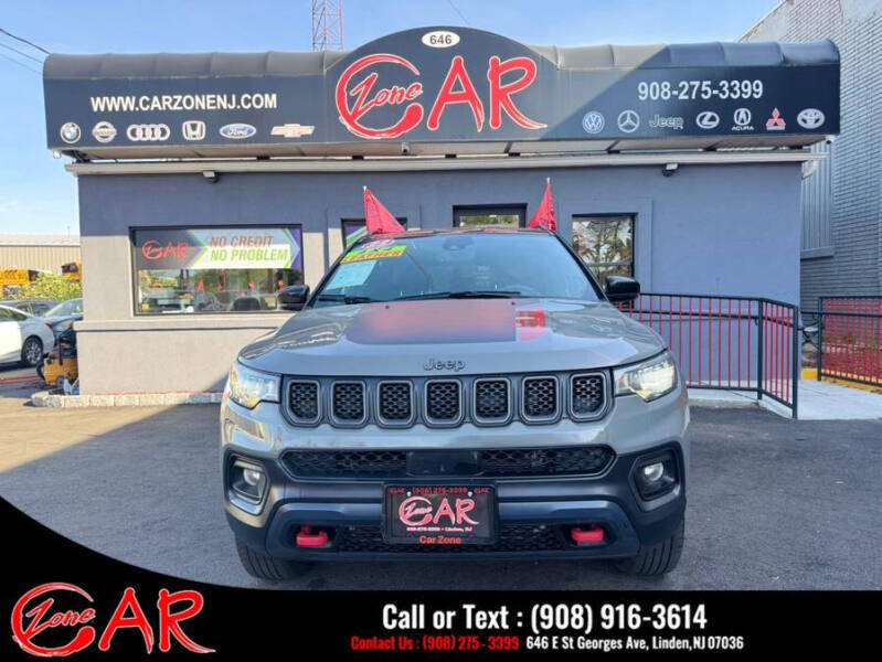 2023 Jeep Compass Trailhawk