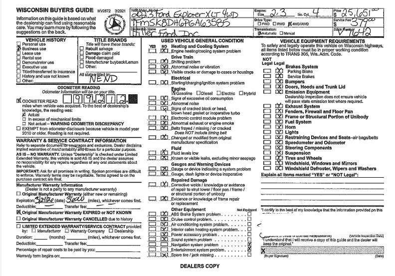 2023 Ford Explorer XLT