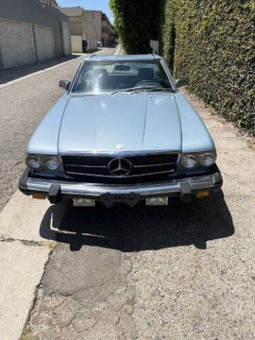 1985 Mercedes-Benz 380-Class 380 SL