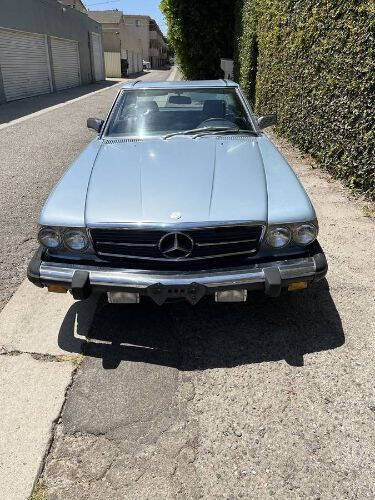1985 Mercedes-Benz 380-Class 380 SL