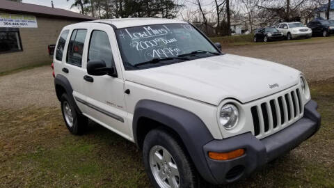 2002 Jeep Liberty for sale at Action Auto Sales in Parkersburg WV