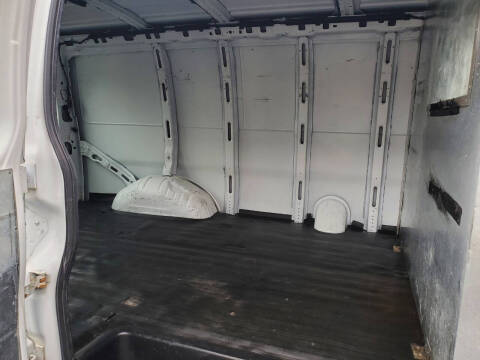 2018 Chevrolet Express 2500