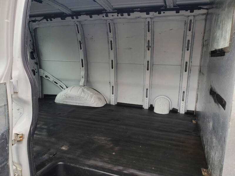 2018 Chevrolet Express 2500