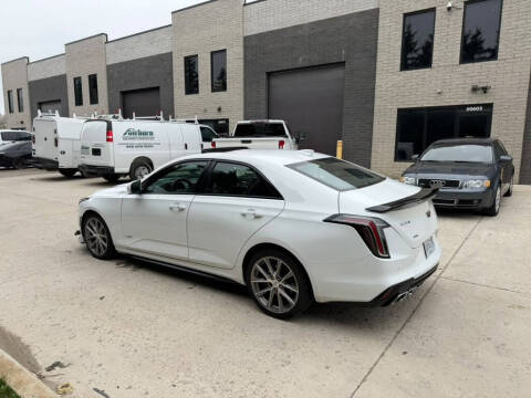 2021 Cadillac CT4-V