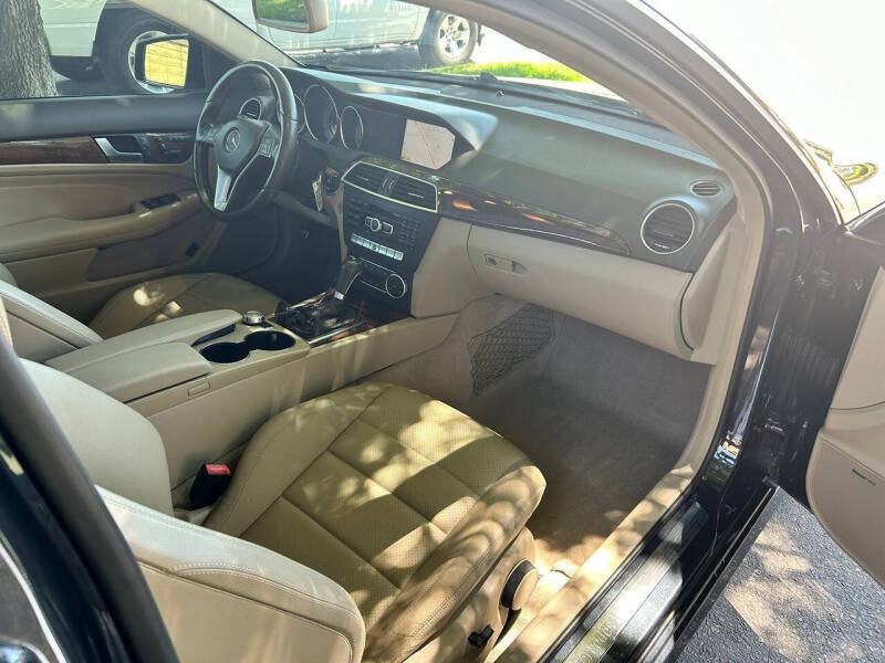 2012 Mercedes-Benz C-Class C 250