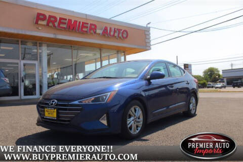 2020 Hyundai Elantra for sale at PREMIER AUTO IMPORTS - Temple Hills Location in Temple Hills MD