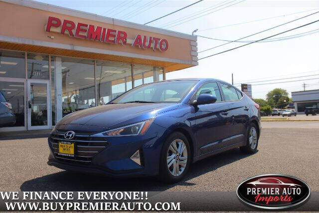 2020 Hyundai Elantra for sale at PREMIER AUTO IMPORTS - Temple Hills Location in Temple Hills MD