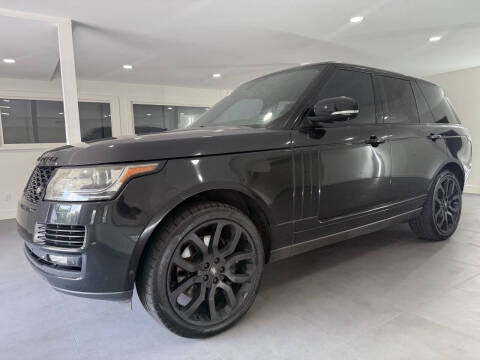 2014 Land Rover Range Rover Supercharged Ebony Edition
