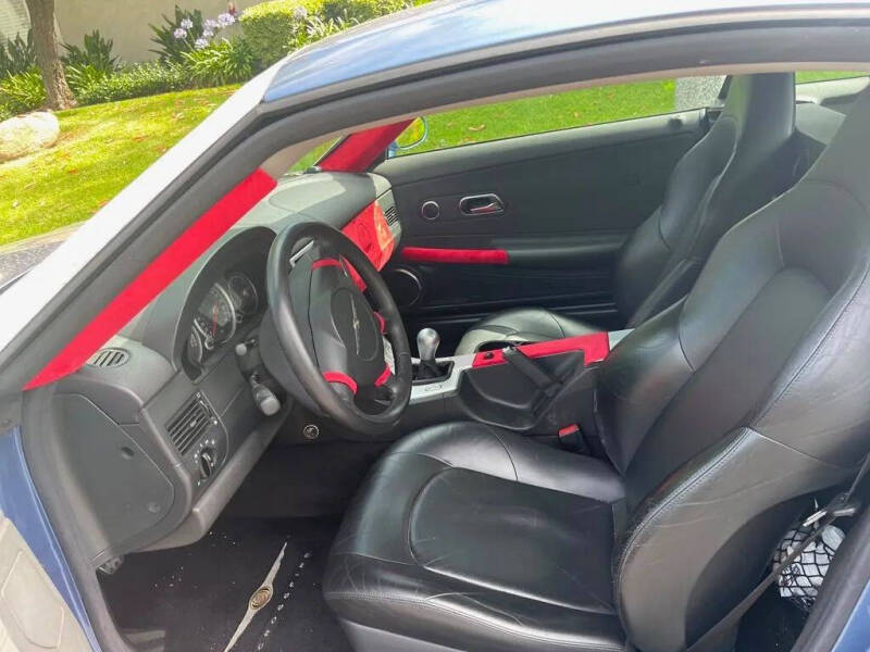 2006 Chrysler Crossfire Limited
