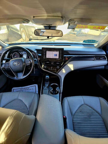 2021 Toyota Camry SE Nightshade