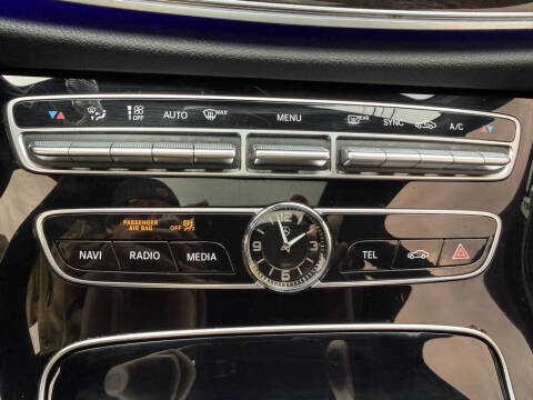 2017 Mercedes-Benz E-Class E 300 4MATIC