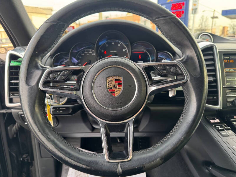 2016 Porsche Cayenne