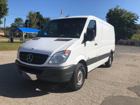 2011 Mercedes-Benz Sprinter Cargo for sale at Auto King Picture Cars in Pound Ridge NY