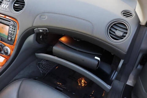 2003 Mercedes-Benz SL-Class SL 500