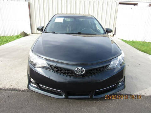2012 Toyota Camry for sale at ATLANTIC MOTORS GP LLC in Houston TX