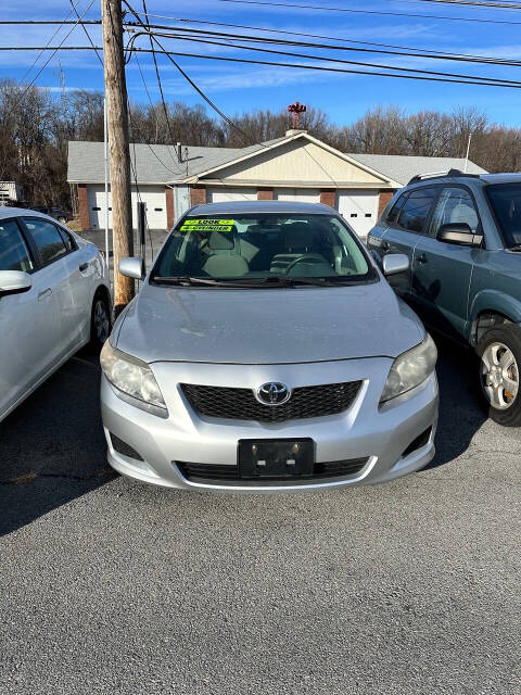 2010 Toyota Corolla for sale at Heavenly Touch Auto Sales Inc in Middletown, NY