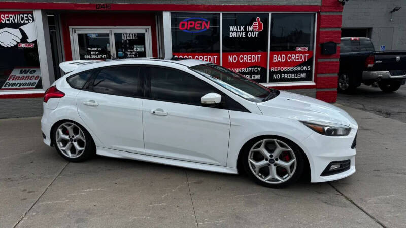 2018 Ford Focus ST