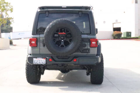 2020 Jeep Wrangler Unlimited Willys