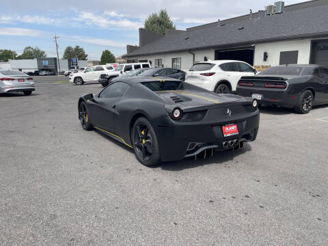 2013 Ferrari 458 Spider